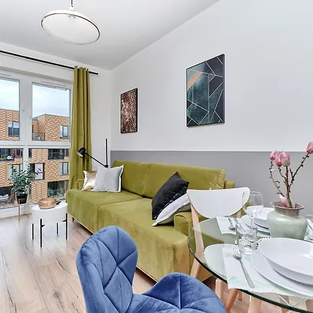 Appartamento Inzynierska By Renters Breslavia